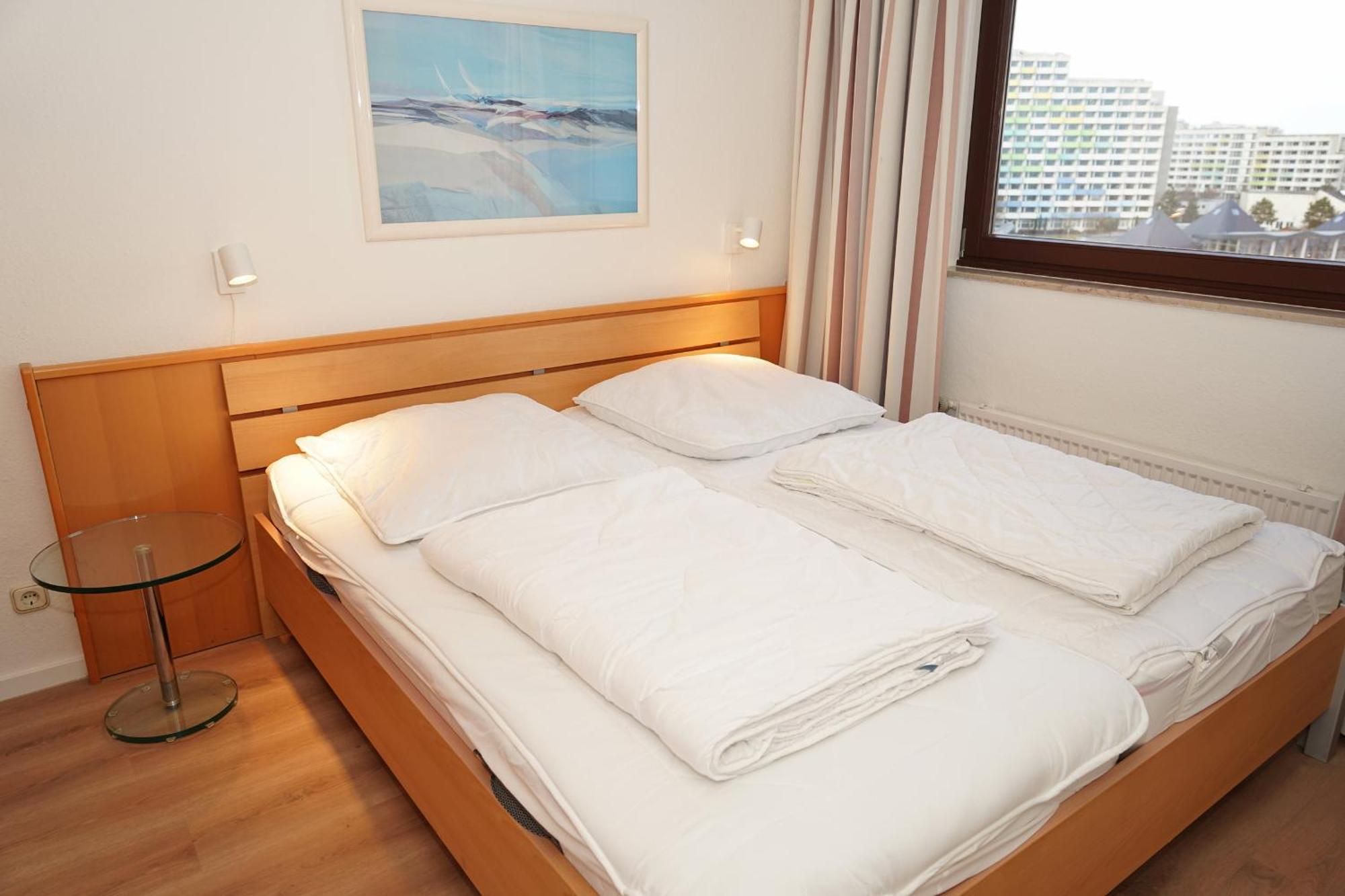 Ferienwohnung zur Hafenseite - 200 Meter zum Strand Damp Exterior foto