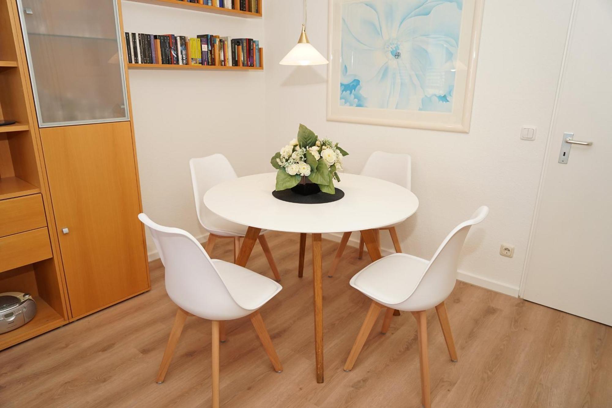 Ferienwohnung zur Hafenseite - 200 Meter zum Strand Damp Exterior foto