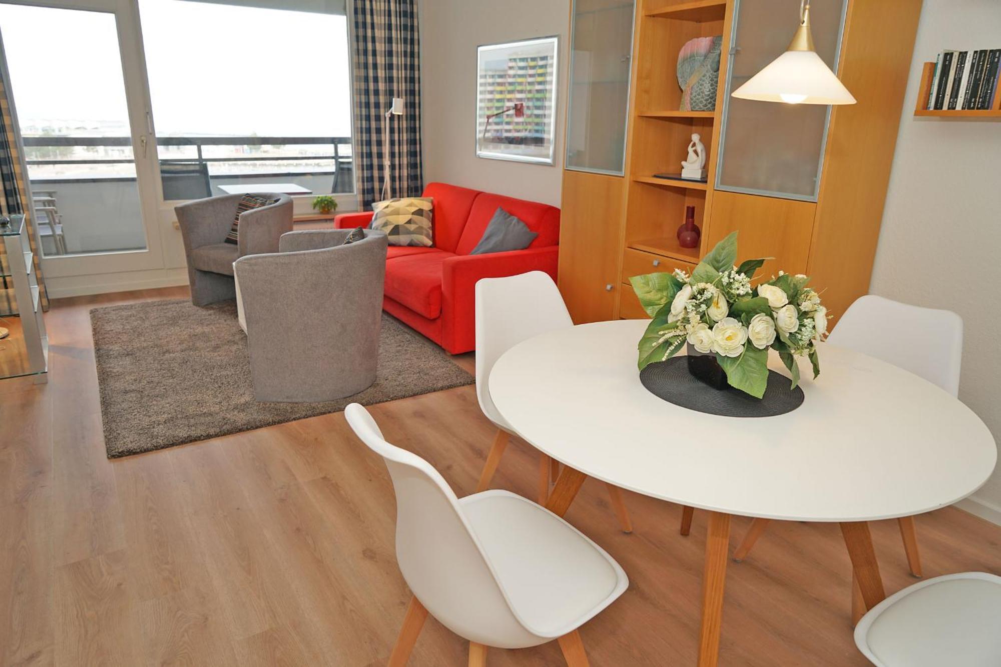 Ferienwohnung zur Hafenseite - 200 Meter zum Strand Damp Exterior foto