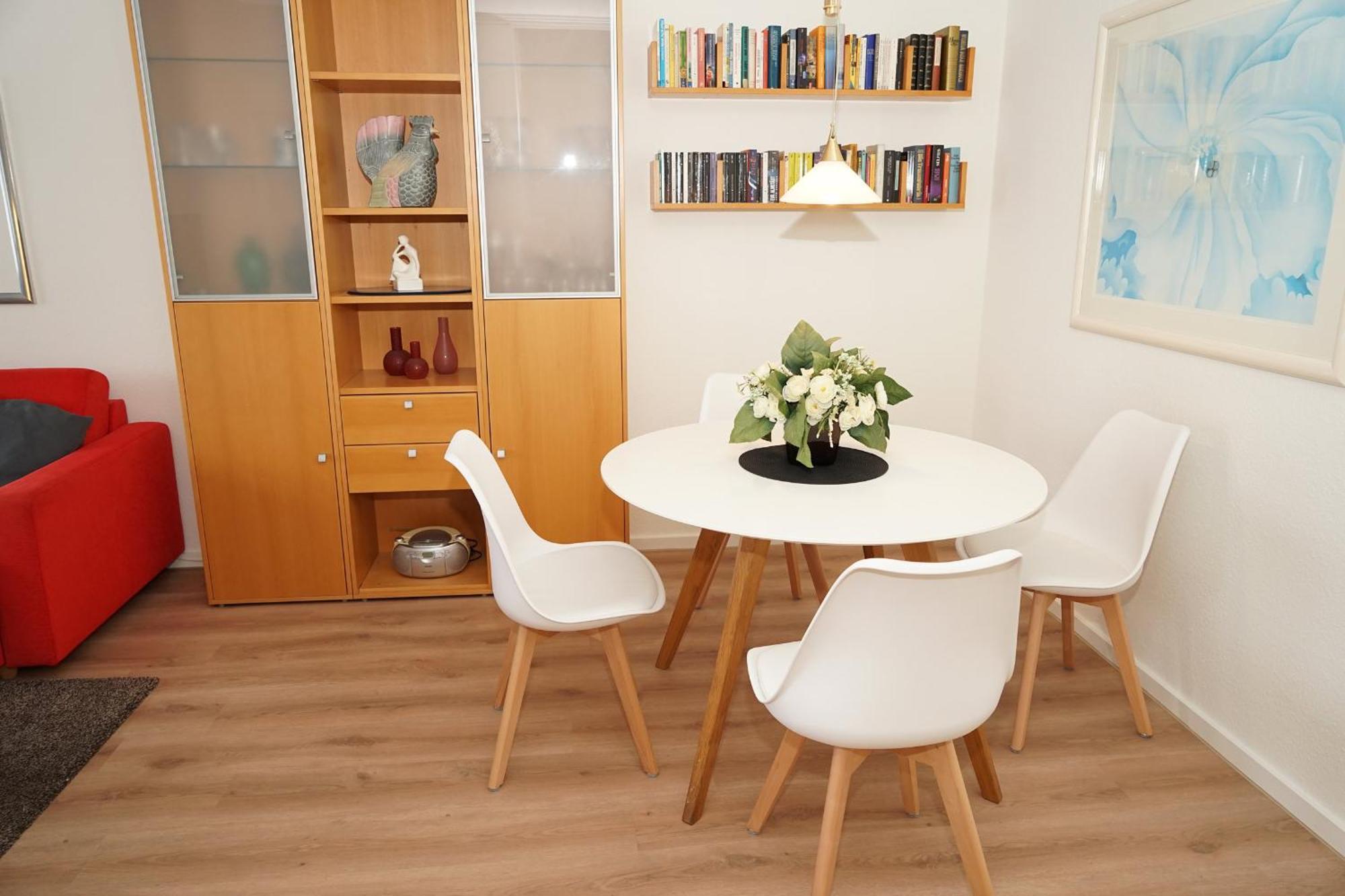 Ferienwohnung zur Hafenseite - 200 Meter zum Strand Damp Exterior foto