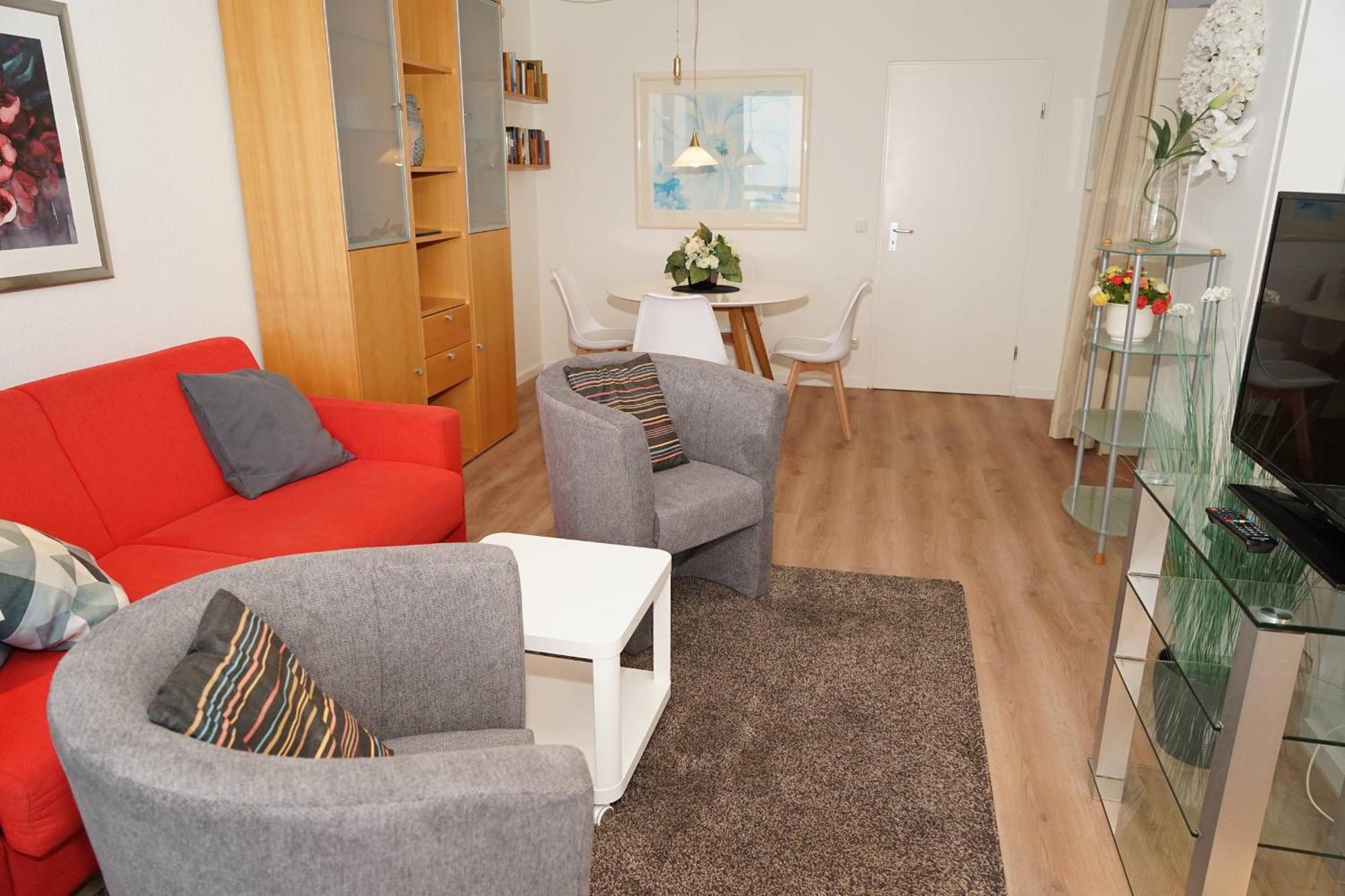 Ferienwohnung zur Hafenseite - 200 Meter zum Strand Damp Exterior foto